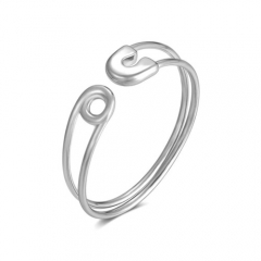 Stainless Steel Cheap Open Adjustable Ring  PRPR0103