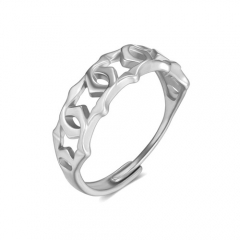Stainless Steel Cheap Open Adjustable Ring  PRPR0086