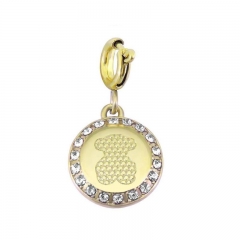 Fashion Jewelry Stainless Steel Pendant Charm  TK0359GG