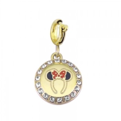 Fashion Jewelry Stainless Steel Pendant Charm  TK0357G