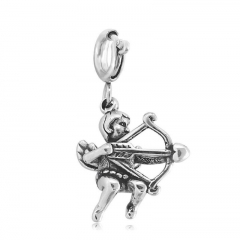 DIY Accessories Stainless Steel Cute Charm for Bracelet and Necklace   TK0277