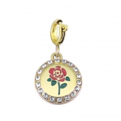 Fashion Jewelry Stainless Steel Pendant Charm  TK0362G
