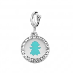 Fashion Jewelry Stainless Steel Pendant Charm  TK0366T