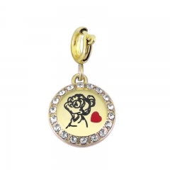 Fashion Jewelry Stainless Steel Pendant Charm  TK0360G