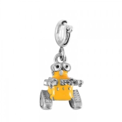 Stainless Steel Clasp Pendant Charm for Bracelet and Necklace   TK0211