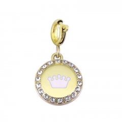 Fashion Jewelry Stainless Steel Pendant Charm  TK0365PG