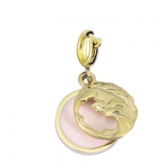 Fashion Jewelry Stainless Steel Pendant Charm  TK0391PG