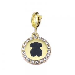 Fashion Jewelry Stainless Steel Pendant Charm  TK0359KG