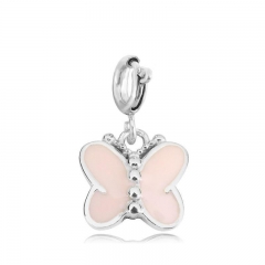 Stainless Steel Clasp Pendant Charm for Bracelet and Necklace   TK0261