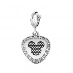 DIY Accessories Stainless Steel Cute Charm for Bracelet and Necklace   TK0307