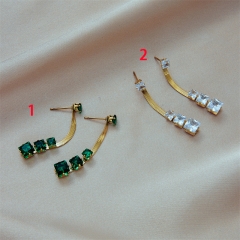 Stainless Steel Drop Earrings for Women  ES-2555