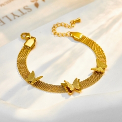 stainless steel chain bracelet for women  BS-2424