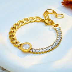 stainless steel chain bracelet for women  BS-2388