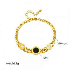stainless steel chain bracelet for women  BS-2395
