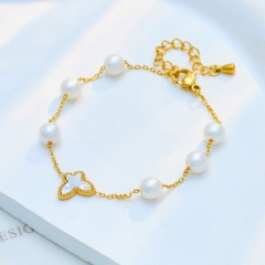 stainless steel chain bracelet for women  BS-2390
