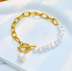 stainless steel chain bracelet for women  BS-2392