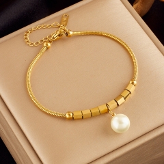 stainless steel chain bracelet for women  BS-2379