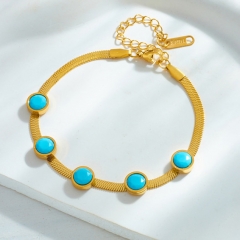 stainless steel chain bracelet for women  BS-2404