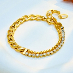 stainless steel chain bracelet for women  BS-2387