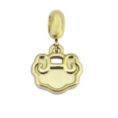 Stainless Steel 18K Gold plated pendant charm Jewelry Accessory  PD0871G