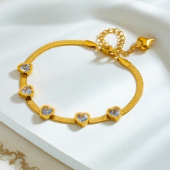 stainless steel chain bracelet for women  BS-2397