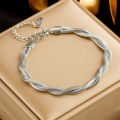stainless steel chain bracelet for women  BS-2385A