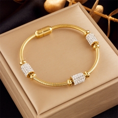 stainless steel women charm bracelet BS-2477