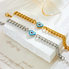 stainless steel chain bracelet for women  BS-2398
