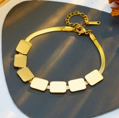 stainless steel chain bracelet for women  BS-2423