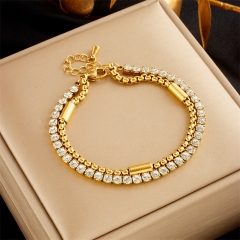 stainless steel chain bracelet for women  BS-2386