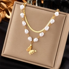 pendant stainless steel necklace for women  NS-1756
