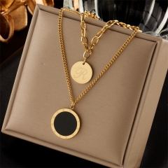 pendant stainless steel necklace for women  NS-1735