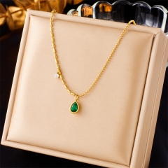 stainless steel fashion jewelry Multi-layer necklace  NS-1590