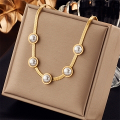 stainless steel pendant necklace for women NS-1538