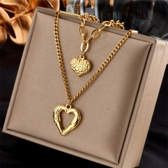 pendant stainless steel necklace for women  NS-1727