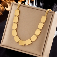 steel necklaces for women new in fashion jewelry  NS-1684