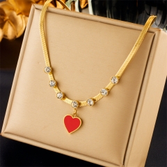 pendant stainless steel necklace for women  NS-1782