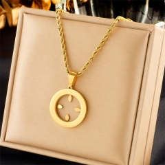 stainless steel pendant necklace for women NS-1528