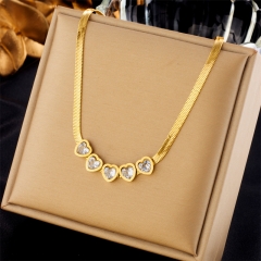 stainless steel fashion jewelry Multi-layer necklace  NS-1564