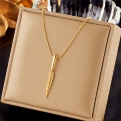 stainless steel pendant necklace for women NS-1554