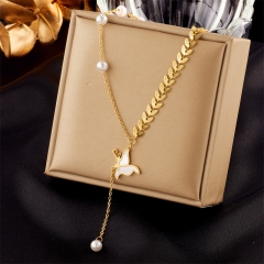 pendant stainless steel necklace for women  NS-1778