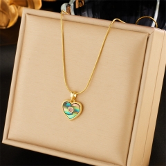 stainless steel pendant necklace for women NS-1525