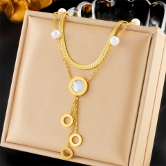 pendant stainless steel necklace for women  NS-1721