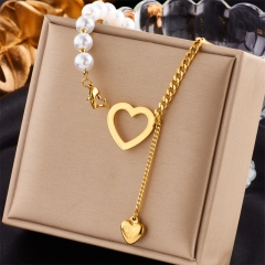 pendant stainless steel necklace for women  NS-1749