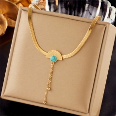 stainless steel pendant necklace for women NS-1553