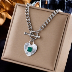 steel necklaces for women new in fashion jewelry  NS-1679A