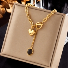 pendant stainless steel necklace for women  NS-1769