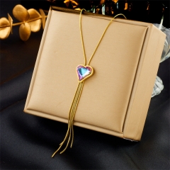 stainless steel pendant necklace for women NS-1526