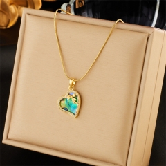 pendant stainless steel necklace for women  NS-1802