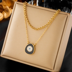pendant stainless steel necklace for women  NS-1795